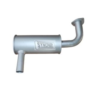 Silencer Exhaust 122/01600