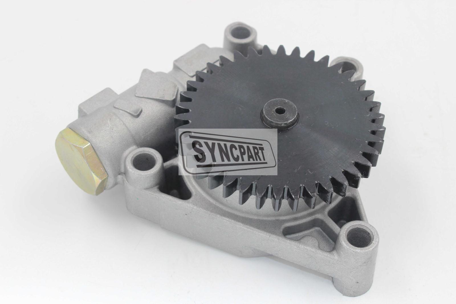 JCB Spare Parts OIL PUMP 320/04131