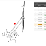 Arm Wiper,650Mm 714/30400