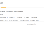 Wiper Motor 714/27400