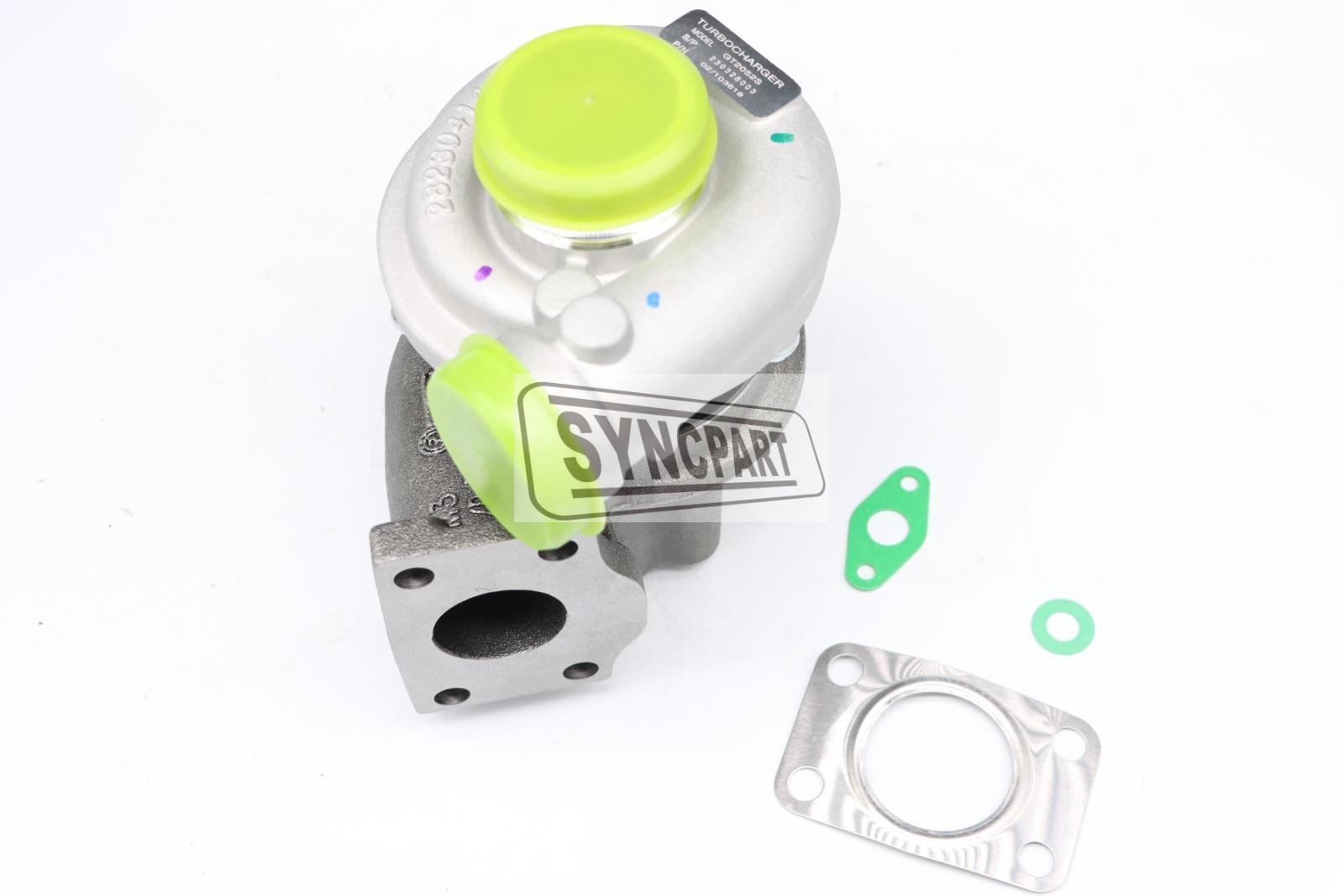 JCB Spare Parts TURBO 02/103618