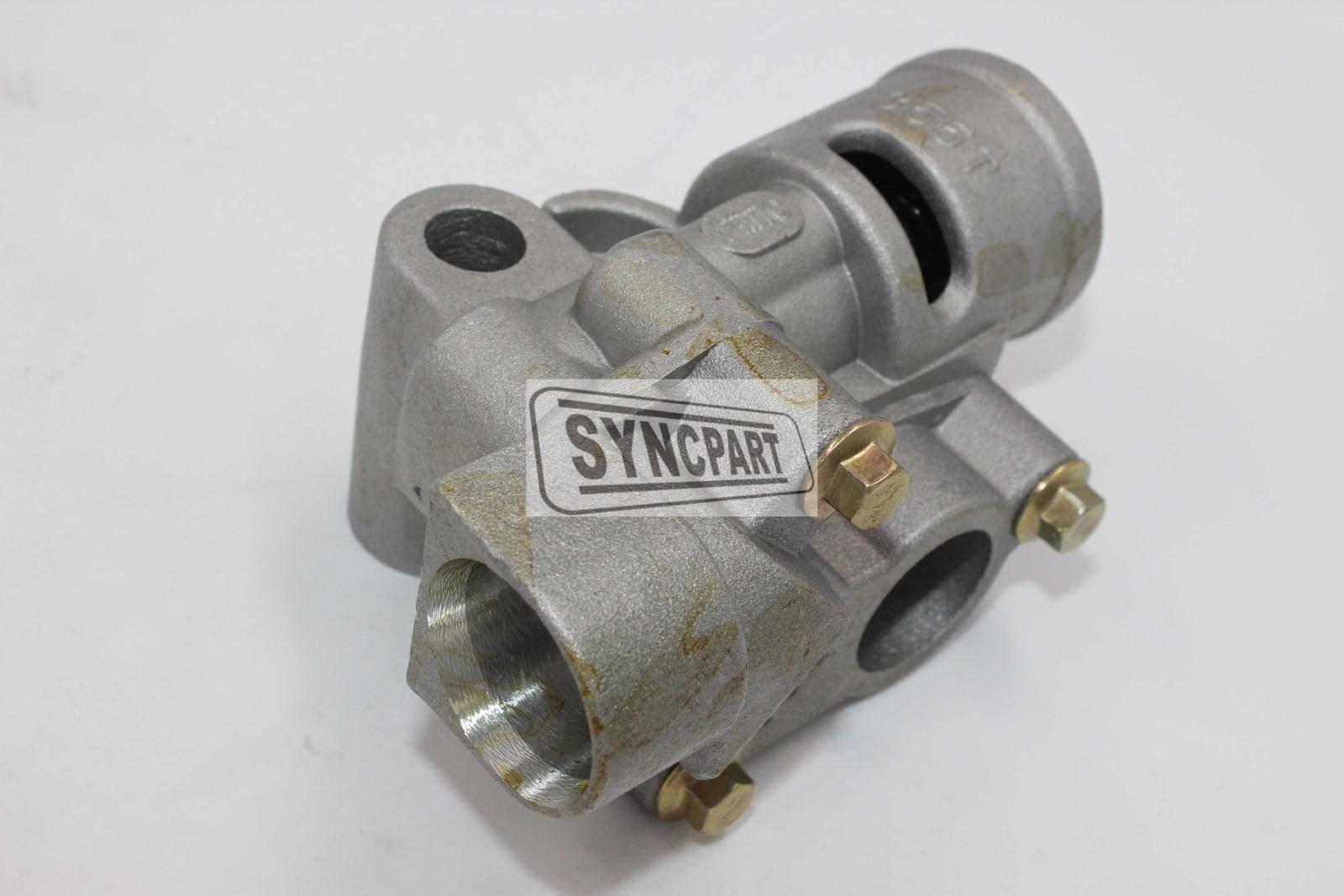 JCB Spare Parts Valve oil relief 02/200102