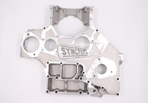 JCB Spare Parts TIMING CASE 02/202043