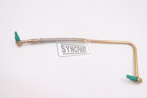 JCB Spare Parts Pipe turbo oil feed 02/203006