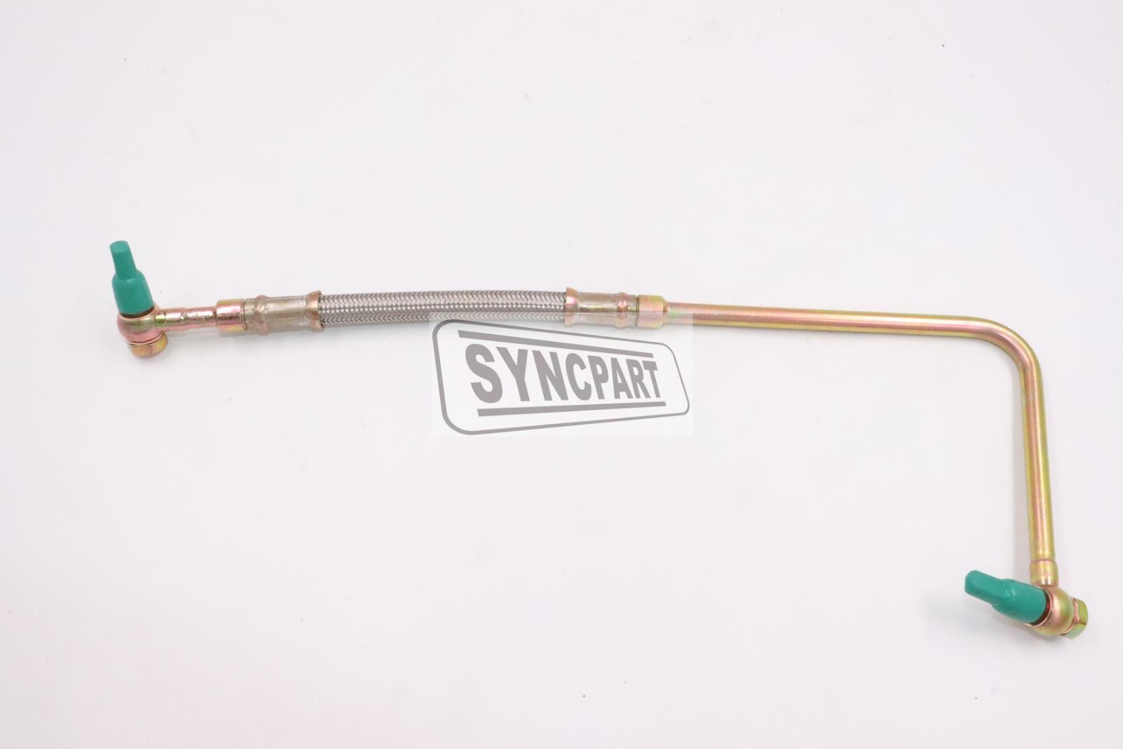 JCB Spare Parts Pipe turbo oil feed 02/203006