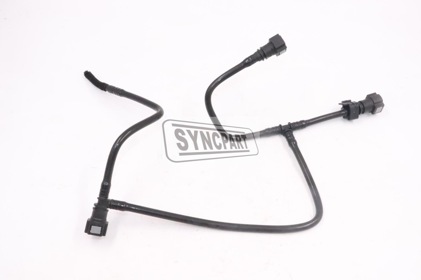 JCB Spare Parts Pipe fuel feed 02/203087