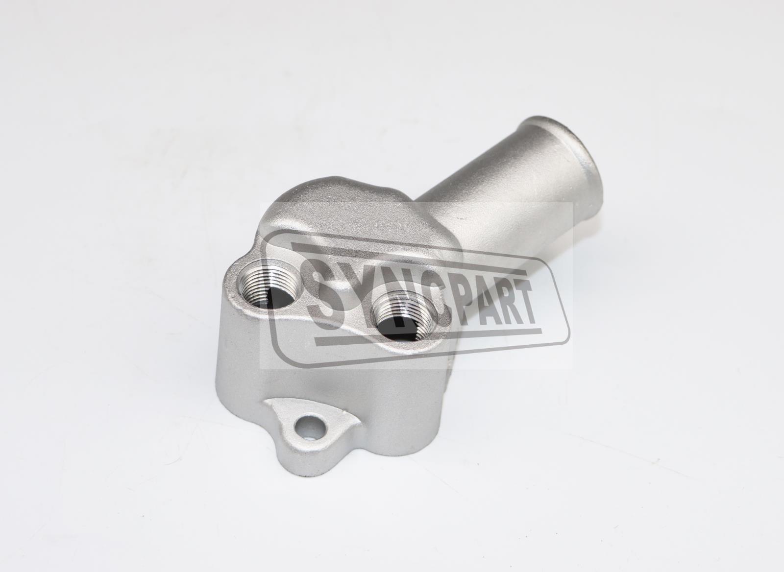 JCB Spare Parts Connector 02/800848