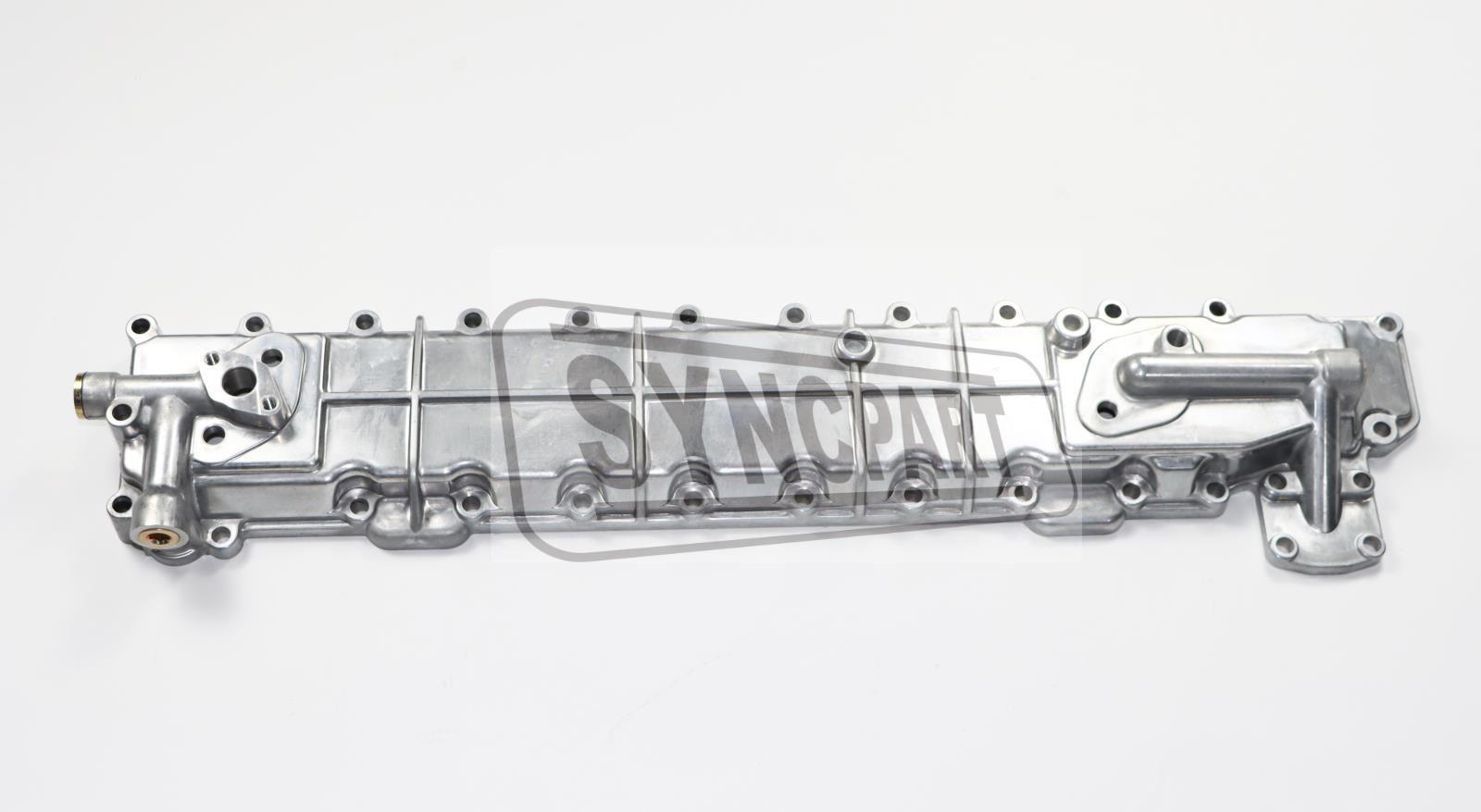 JCB Spare Parts cylinder head 02/801537