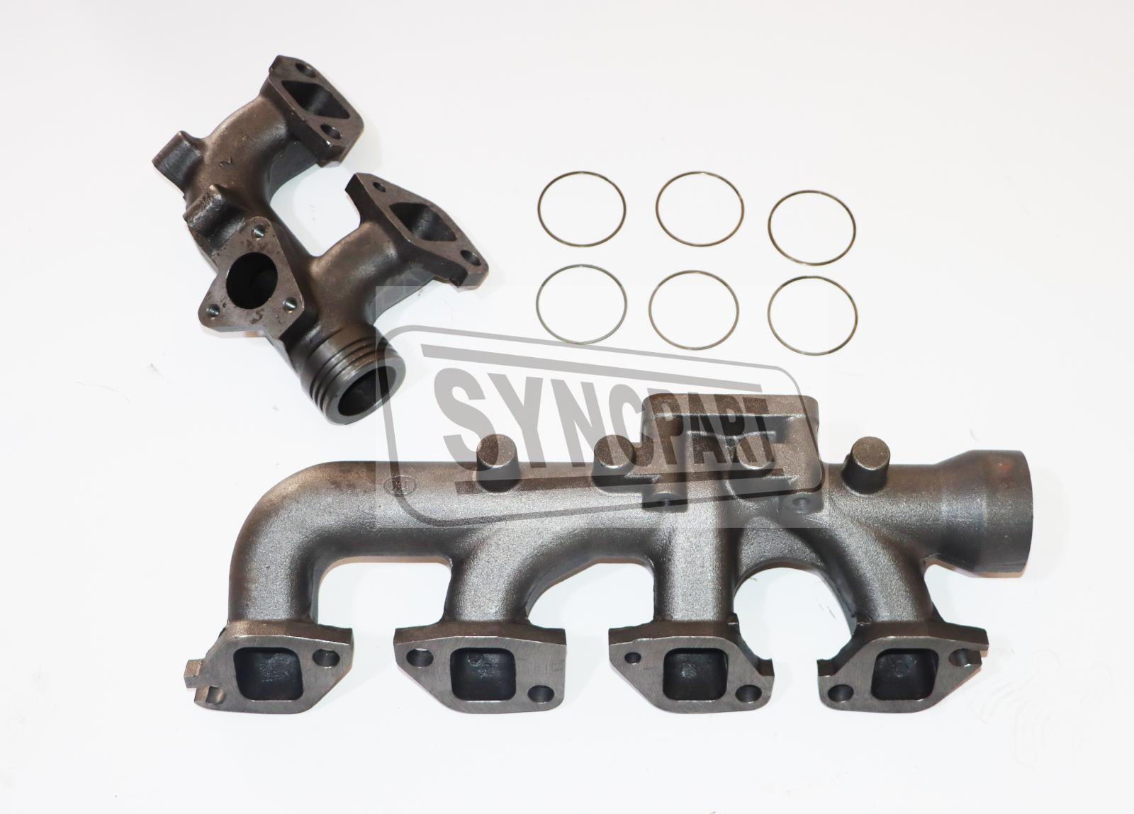 JCB Spare Parts PIPE 02/801860