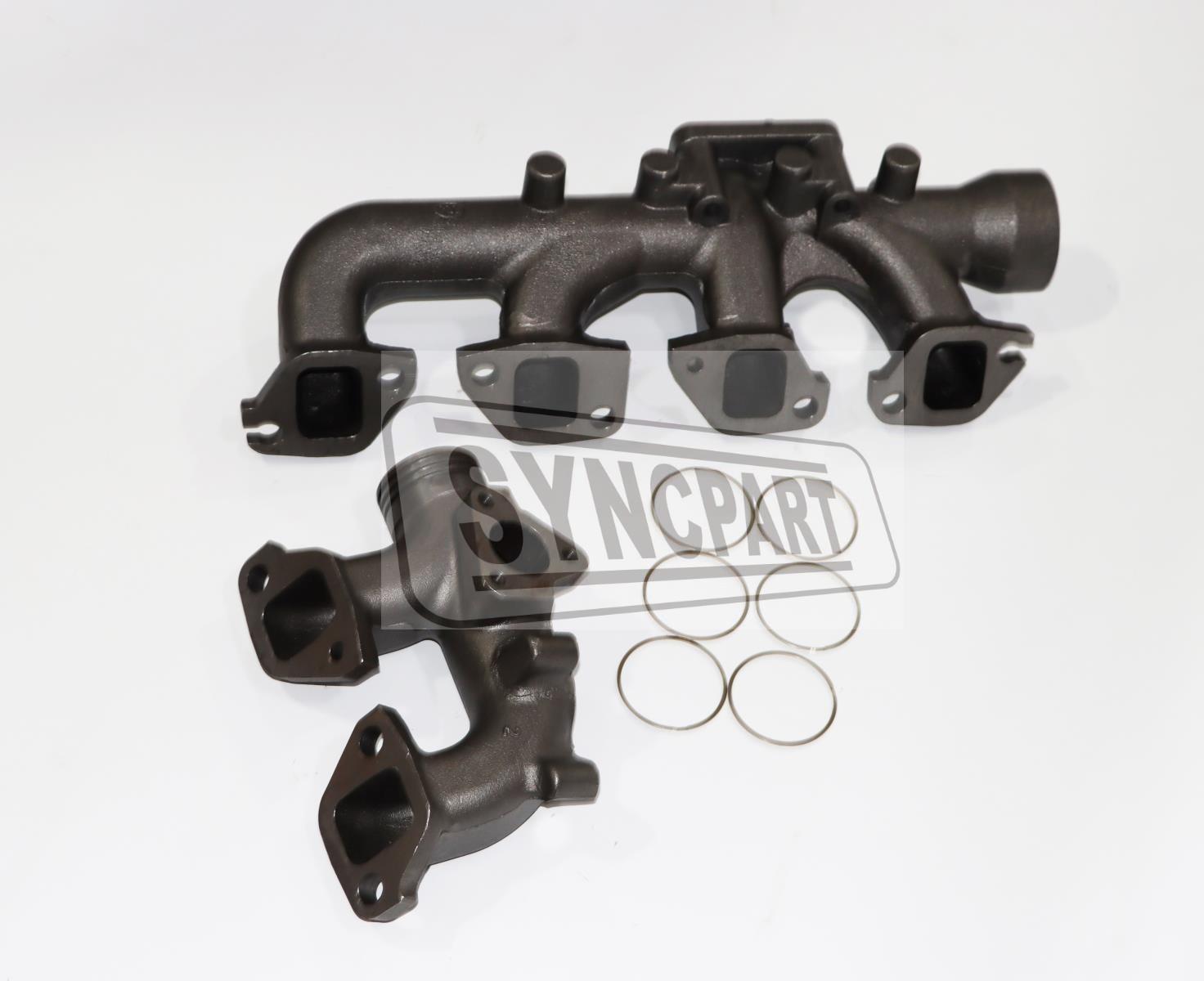 JCB Spare Parts Manifold 02/801865