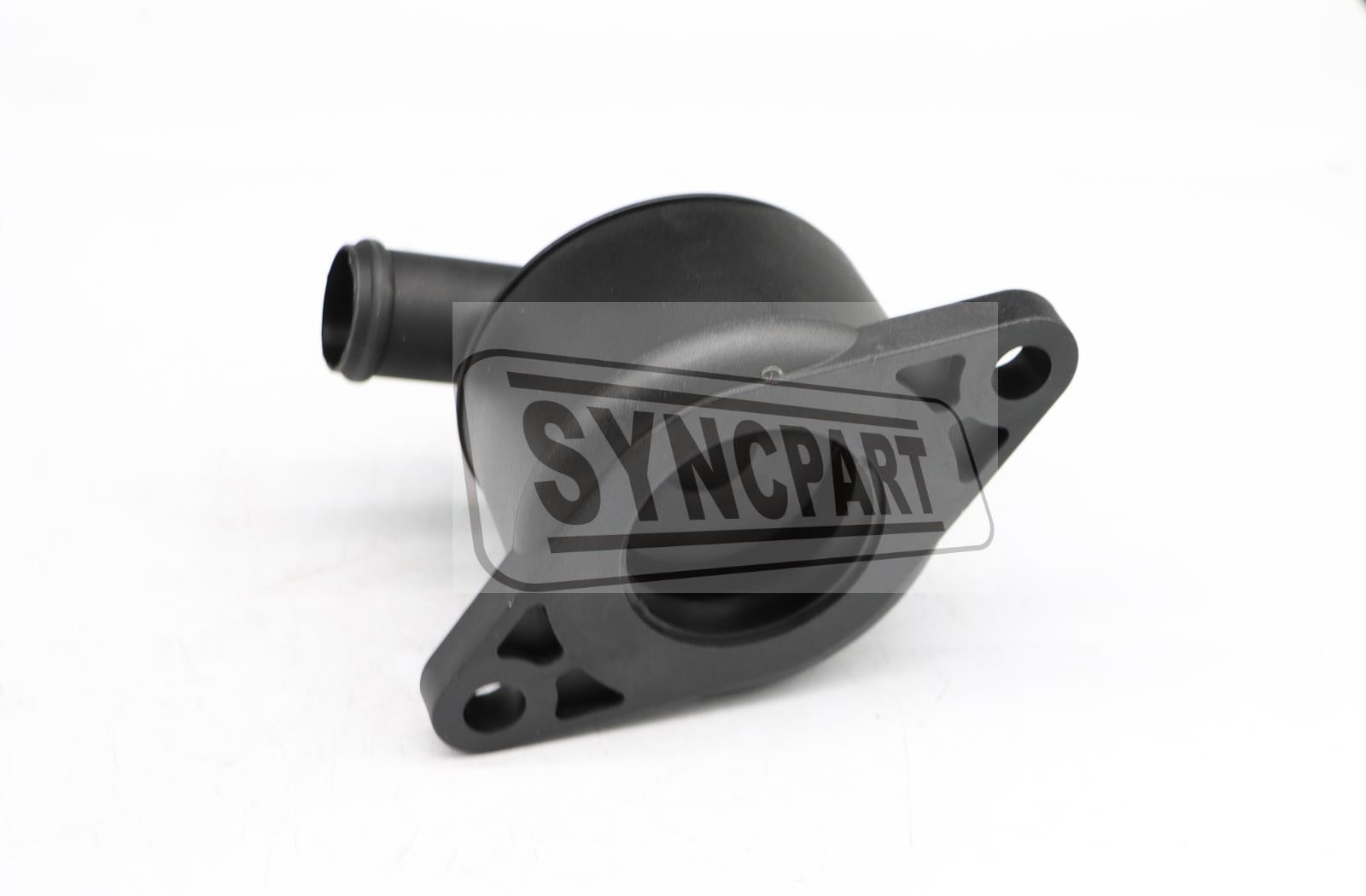 JCB Spare Parts Connector 02/802169