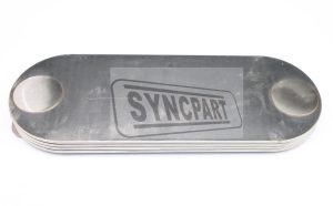 JCB Spare Parts COOLER 02/802228