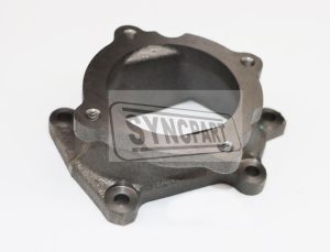 JCB Spare Parts Flange 02/802243