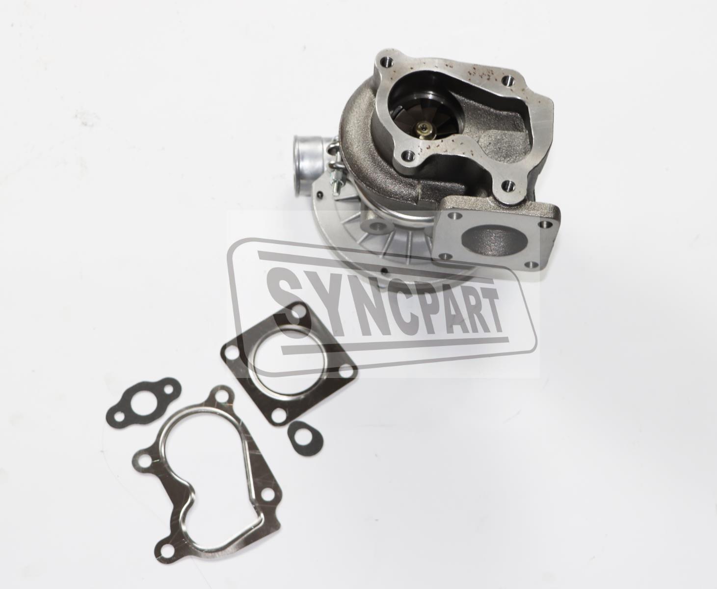 JCB Spare Parts TURBO 02/802544