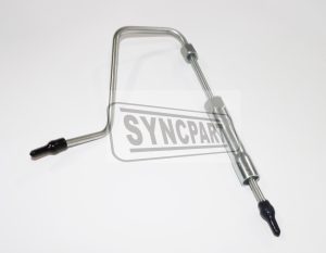 JCB Spare Parts Pipe fuel 02/802568