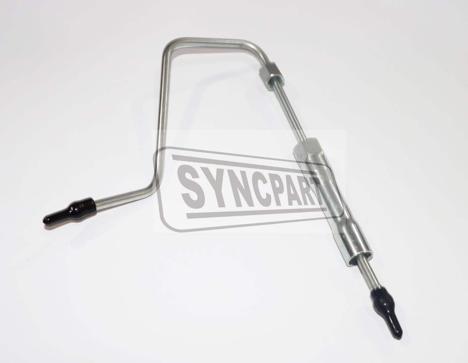 JCB Spare Parts Pipe fuel 02/802568