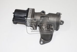 JCB Spare Parts Pipe fuel 02/802624