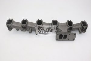 JCB Spare Parts Manifold exhaust 02/912188