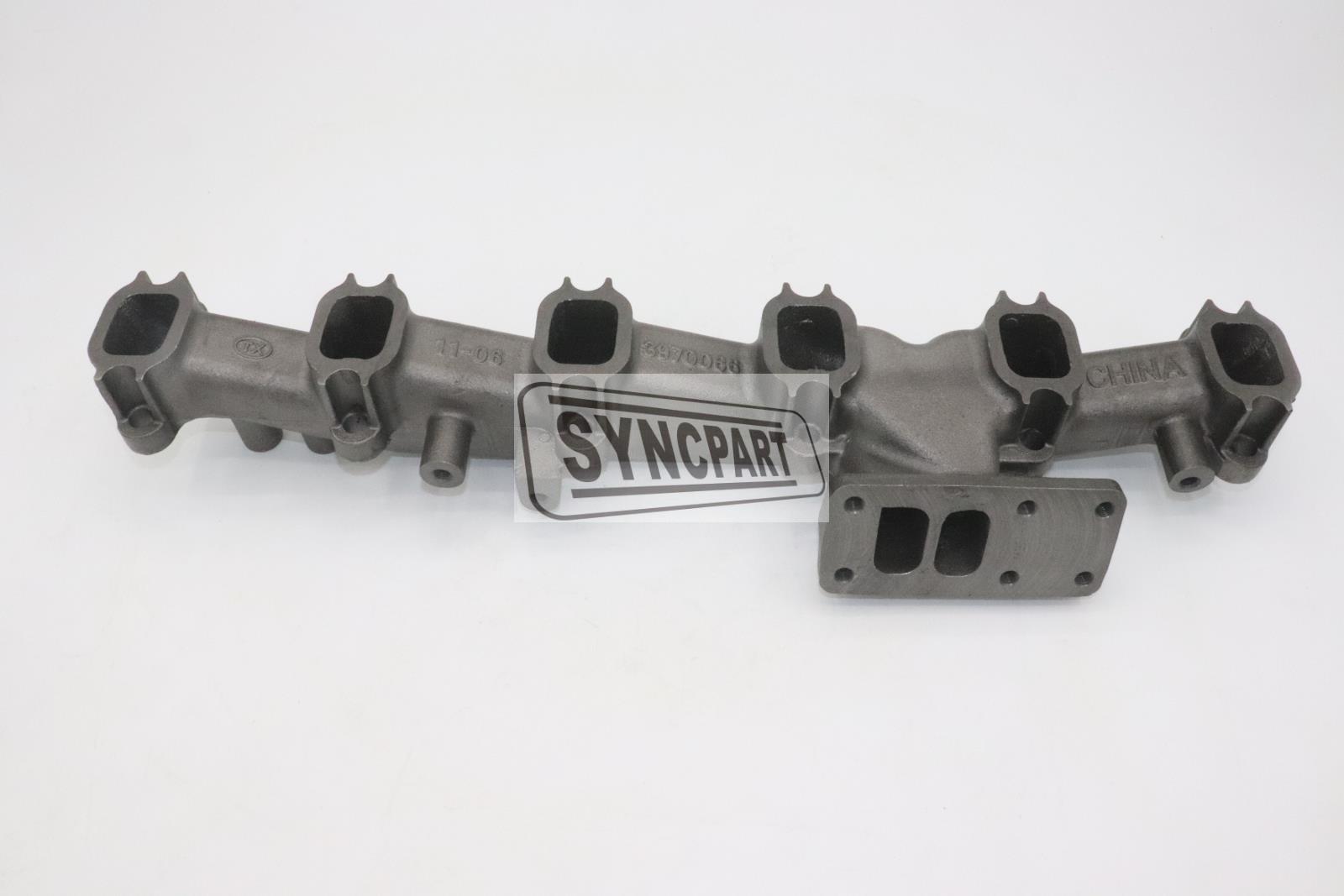 JCB Spare Parts Manifold exhaust 02/912188