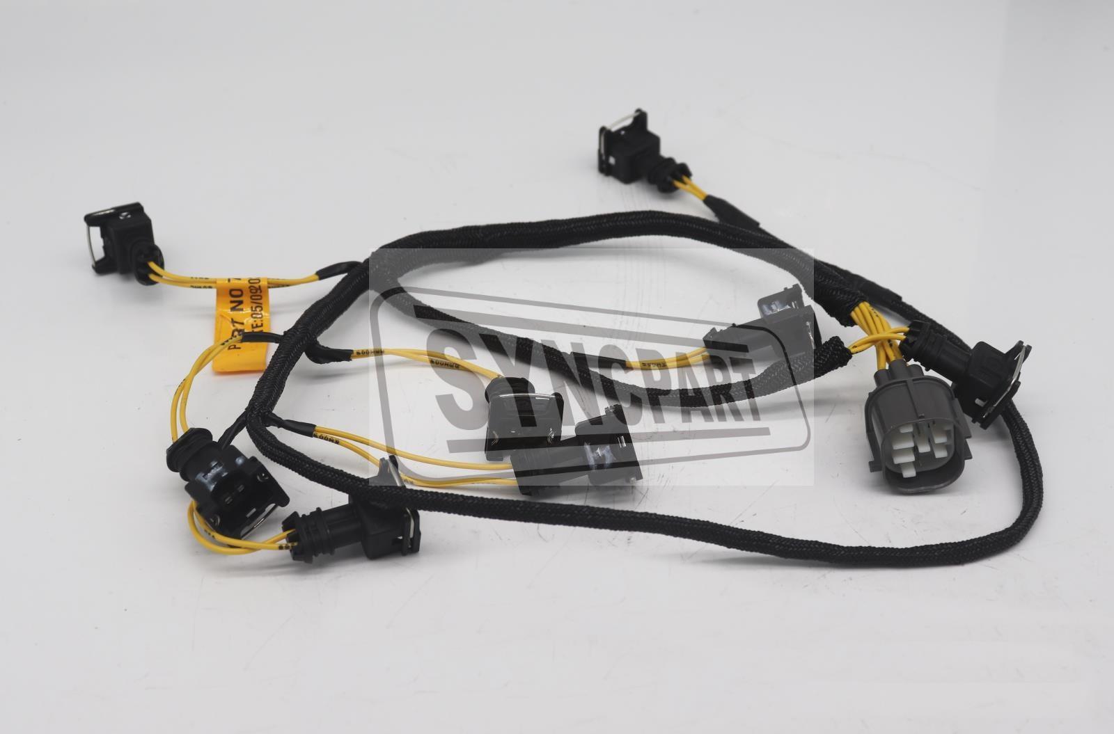 JCB Spare Parts Harness Powershift 721/00504