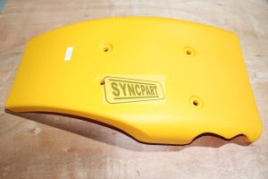 JCB Spare Parts Fender LH 123/02950