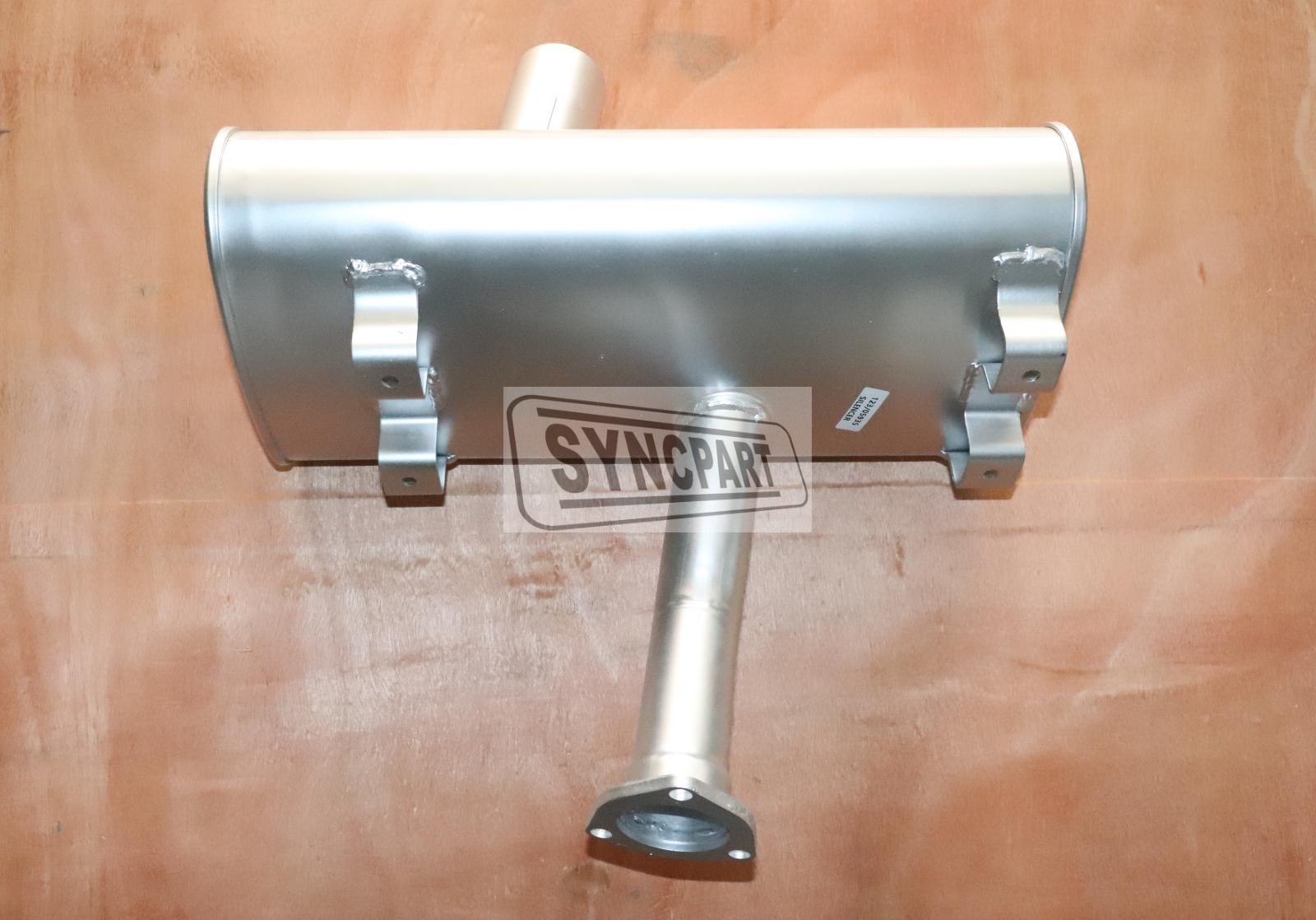 JCB Spare Parts SILENCER 123/05935