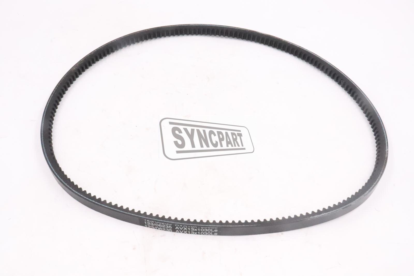JCB Spare Parts BELT 123/06235