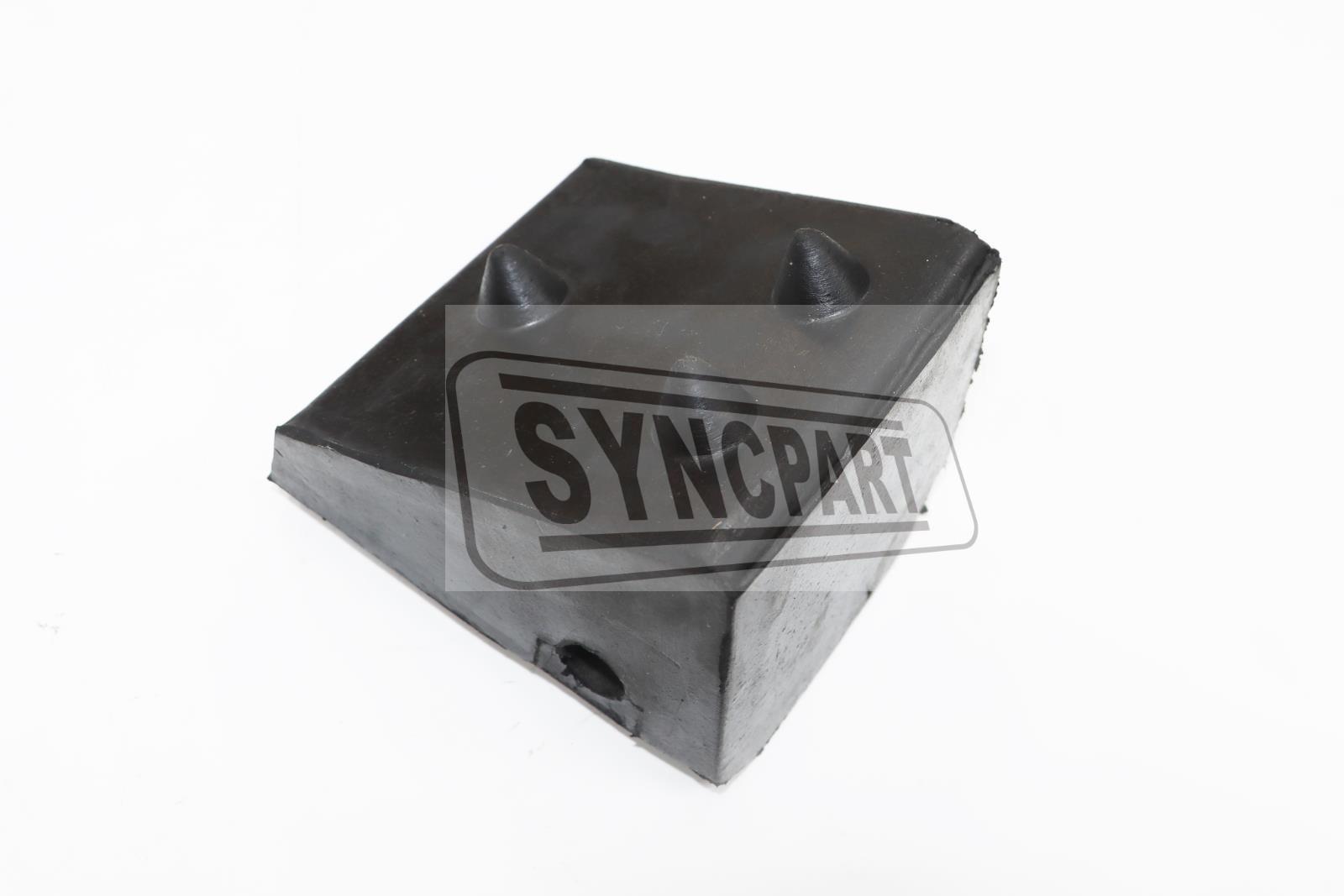 JCB Spare Parts Block rubber pad 123/06296