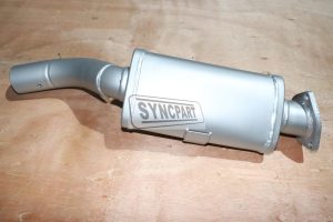 JCB Spare Parts SILENCER 123/06405