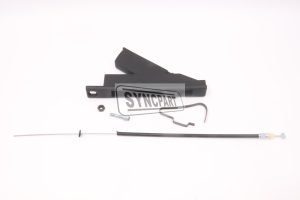 JCB Spare Parts Lever assembly 123/06652