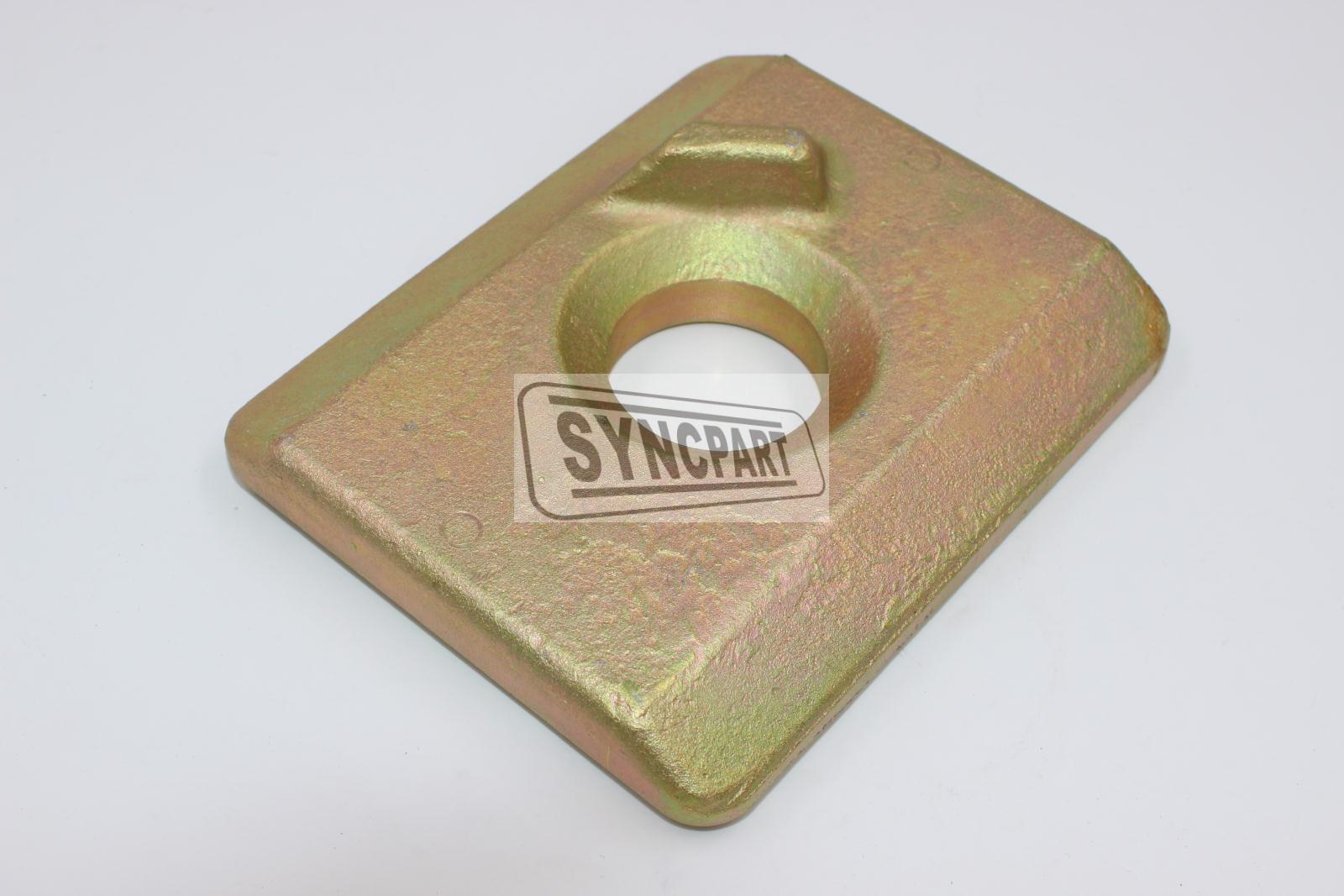 JCB Spare Parts PLATE 123/07939