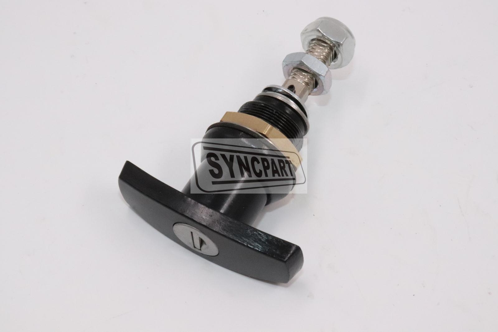 JCB Spare Parts LOCK 123/08087