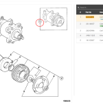 JCB Spare Parts BUSH JRV0598