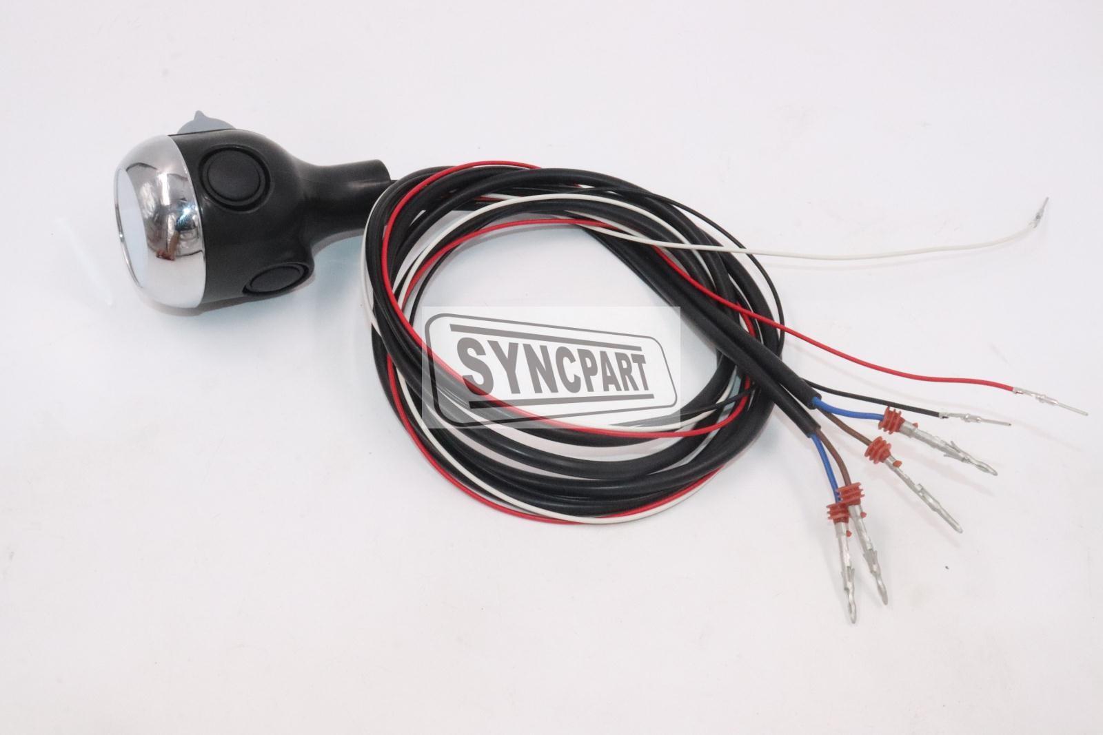 JCB Spare Parts Knob assembly 128/14911