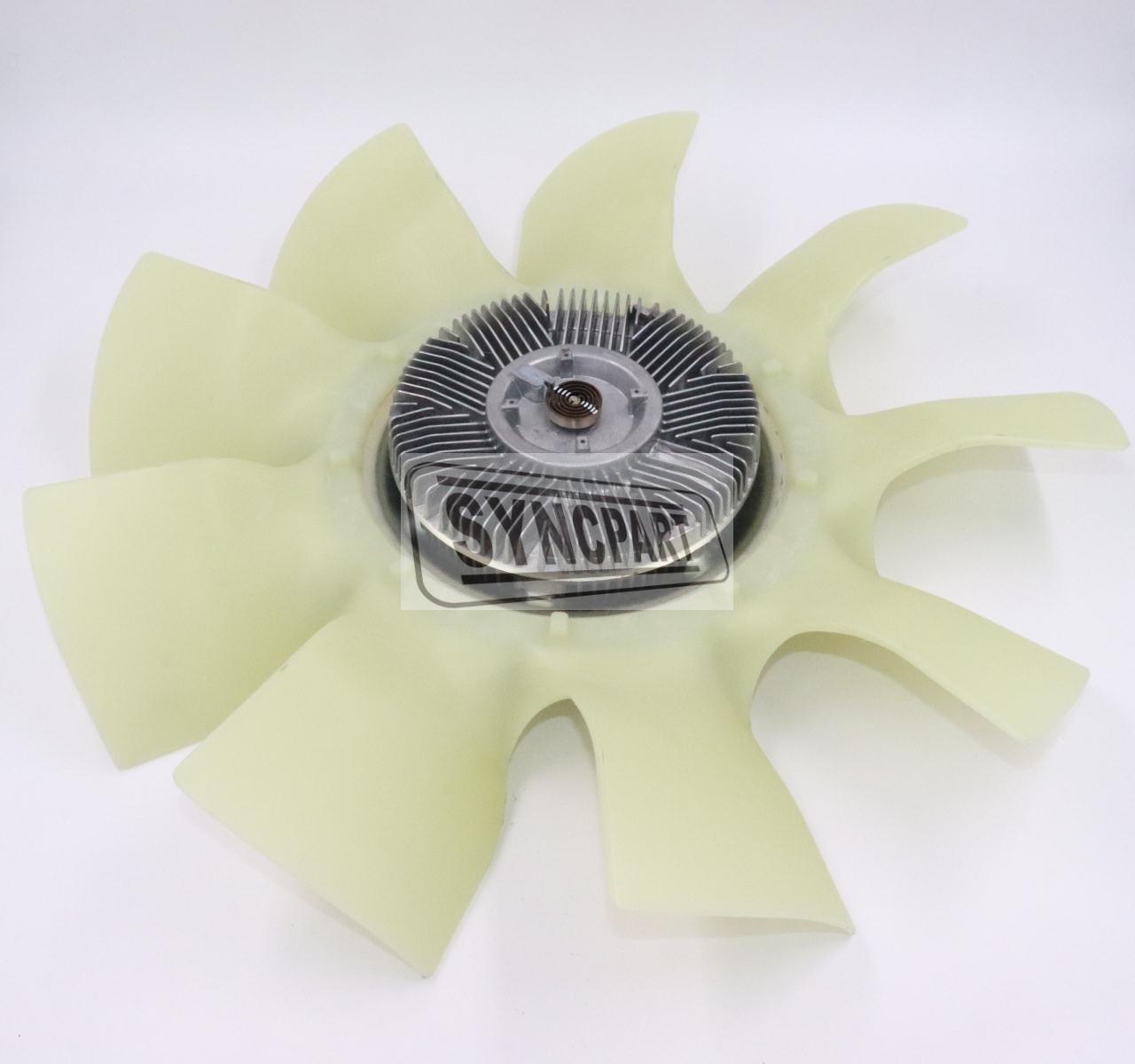 JCB Spare Parts FAN BLADE 128/C9632