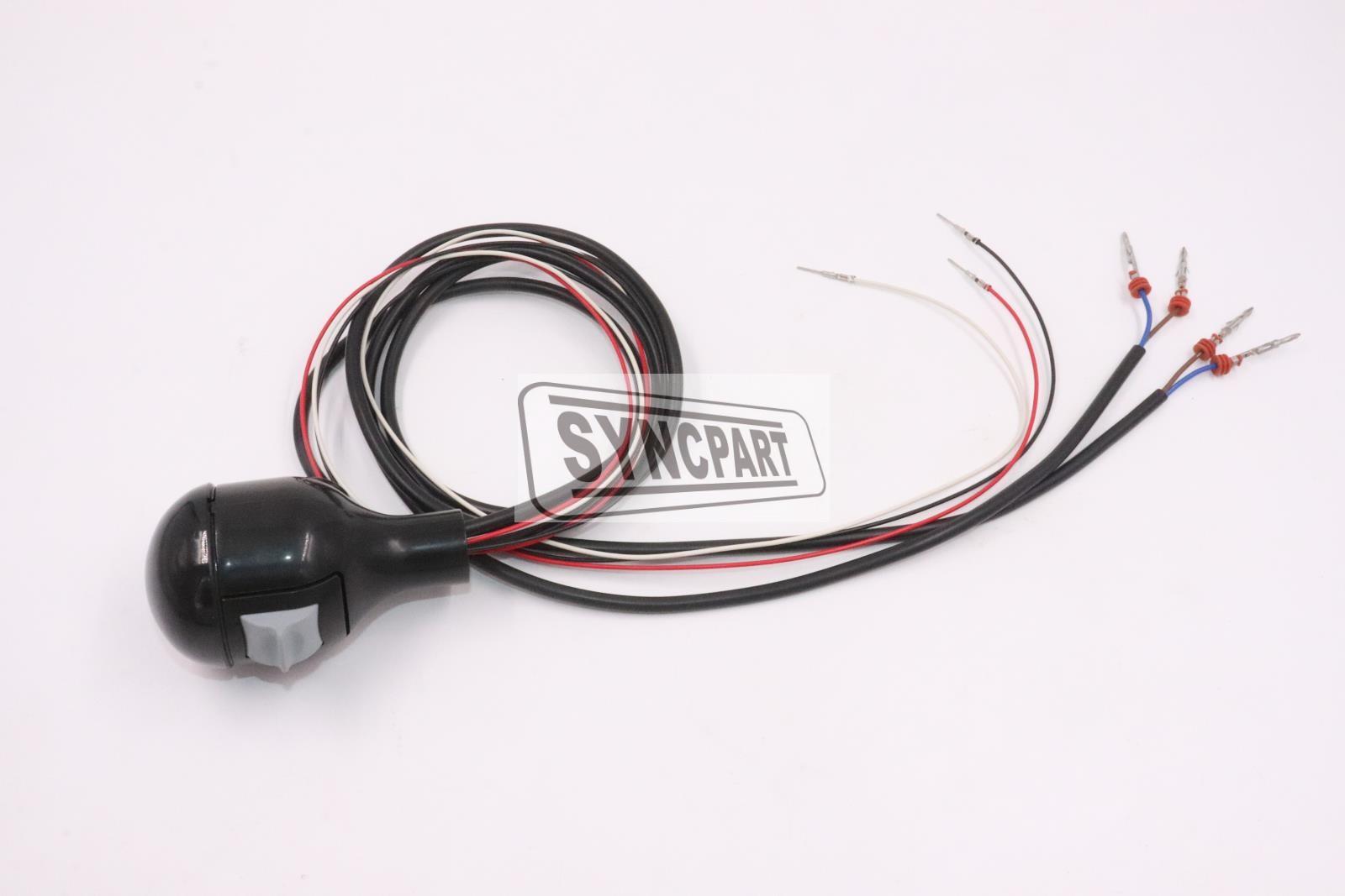 JCB Spare Parts Knob assembly 128/h0547