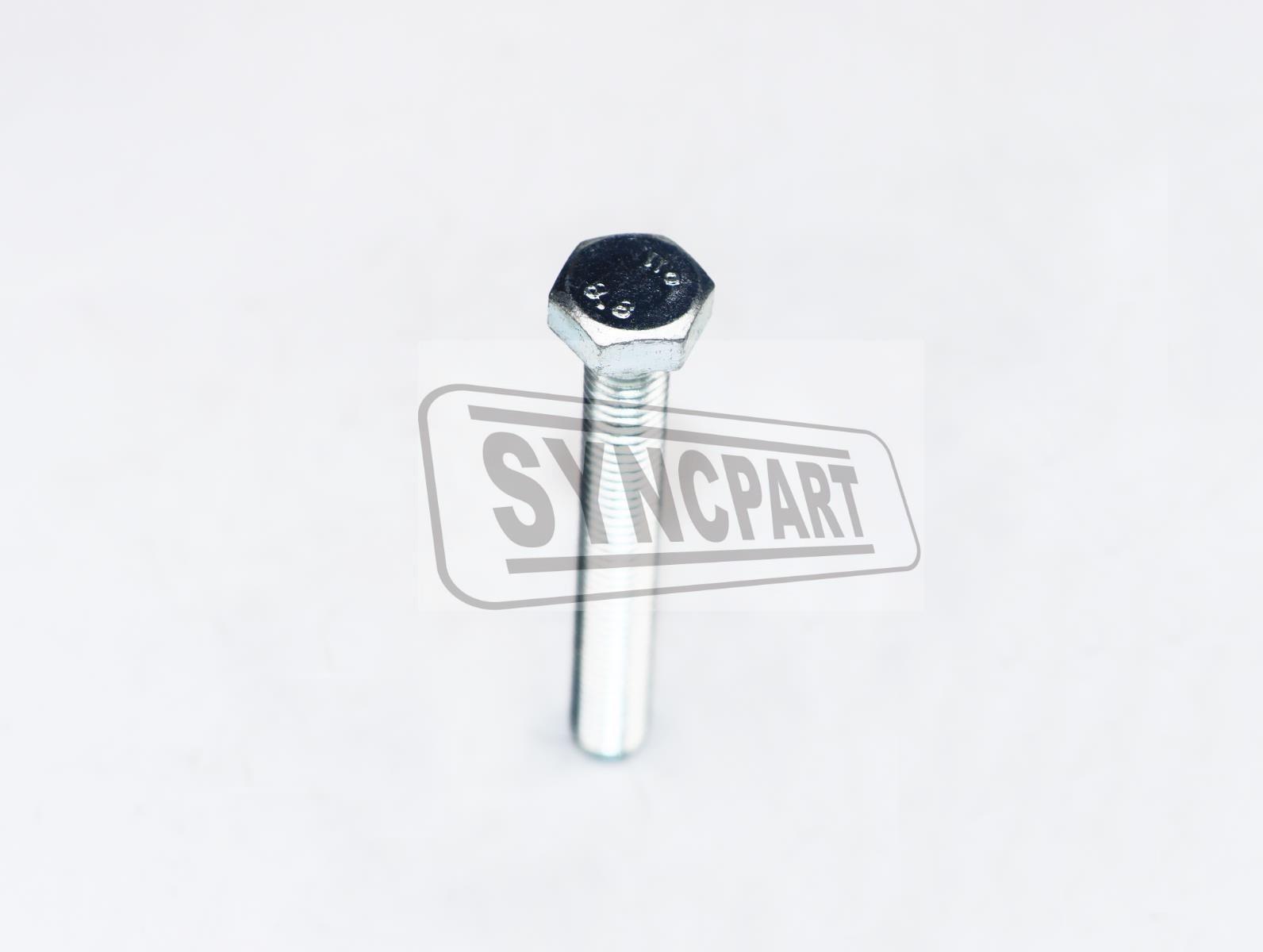 JCB Spare Parts Setscrew M8 x 60mm 1315/0314d