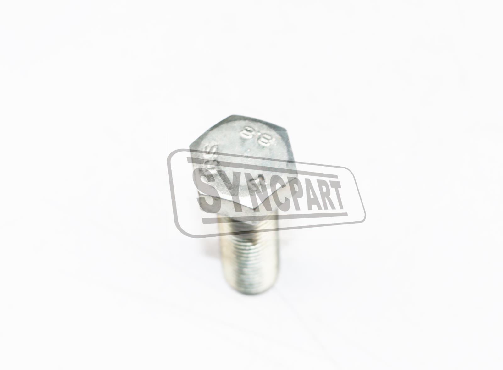 JCB Spare Parts Bolt 1315/0712z
