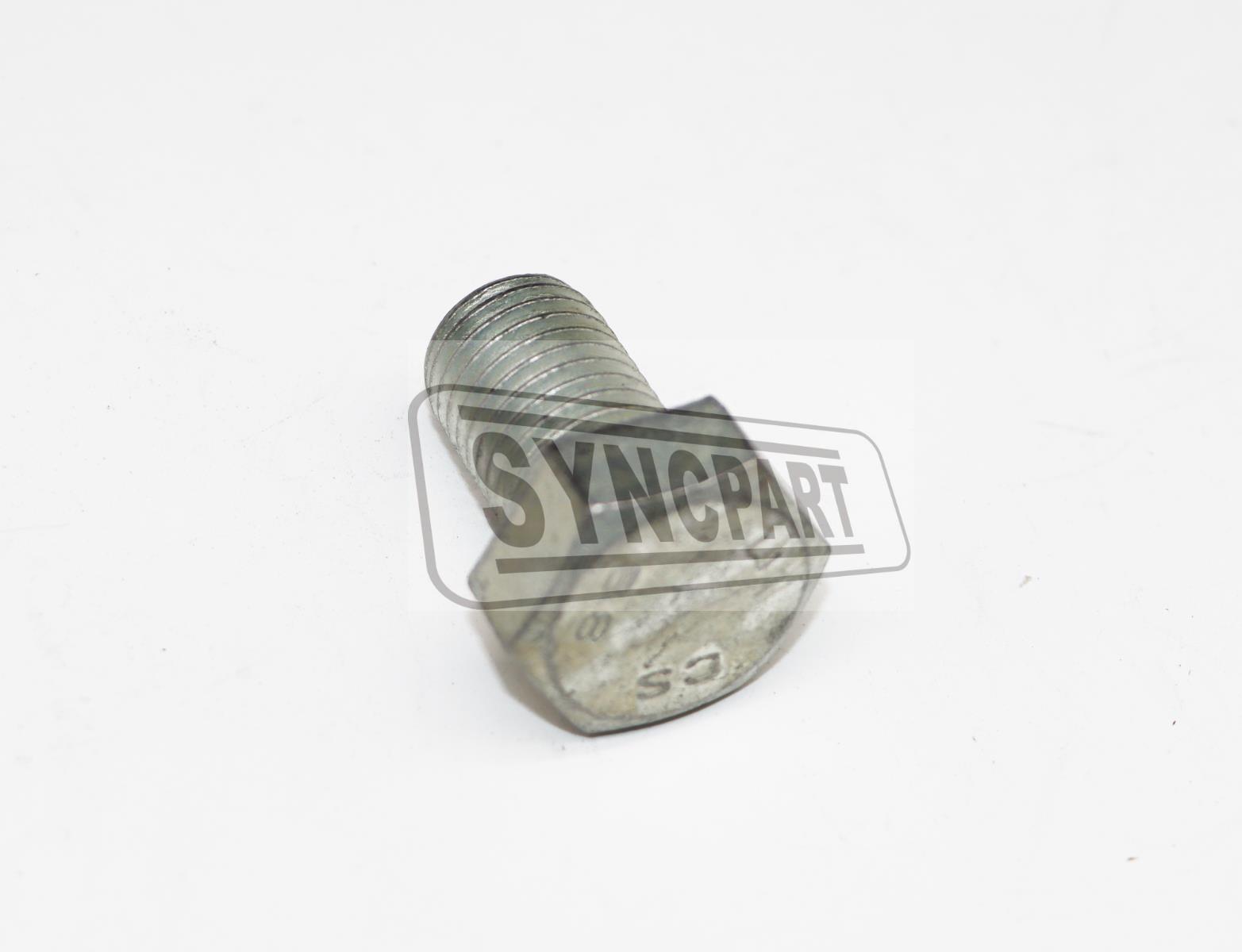 JCB Spare Parts Setscrew 1315/0808Z