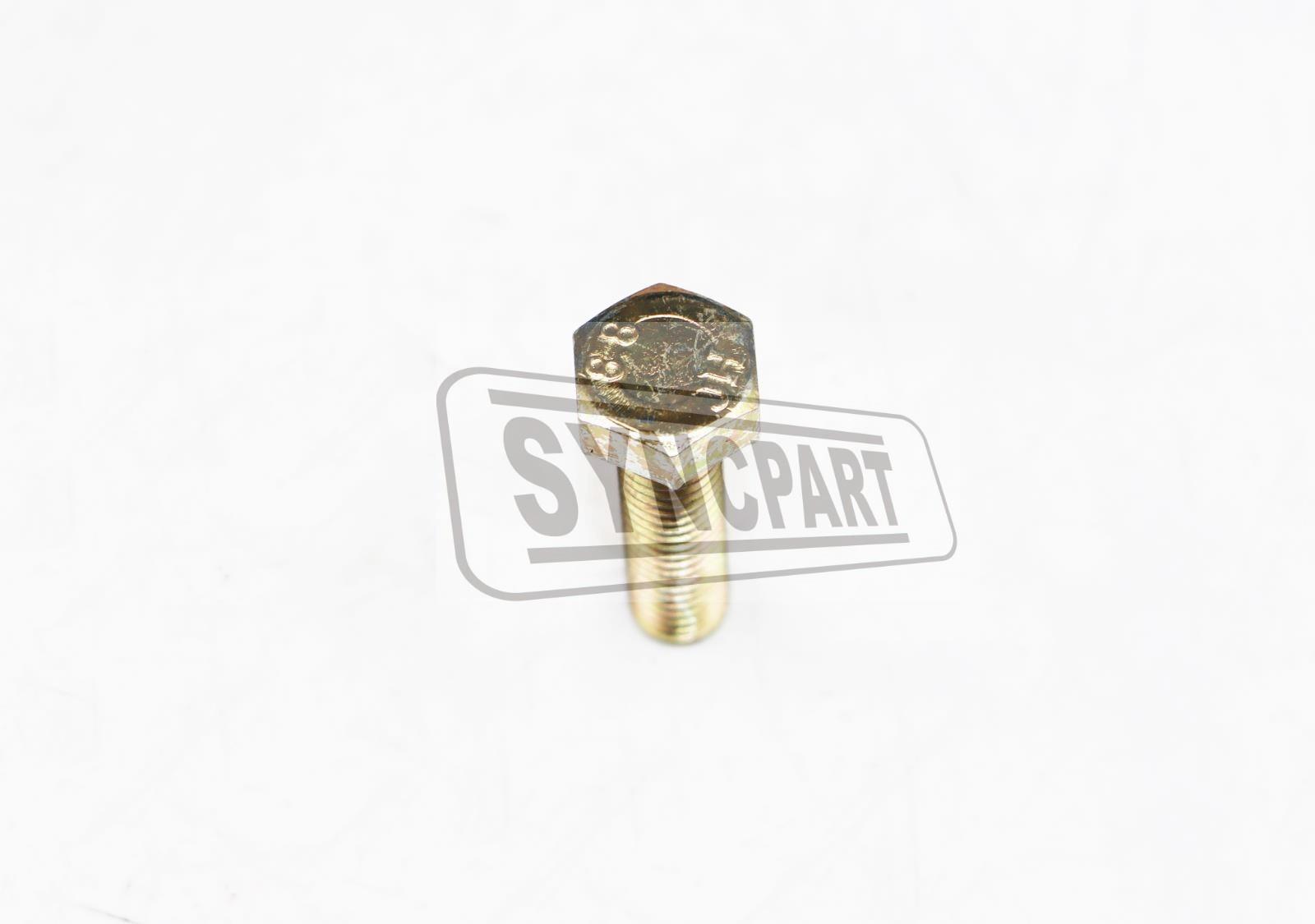 JCB Spare Parts Bolt 1321/0308z