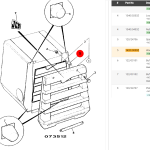 JCB Spare Parts CLIP 1420/0009Z