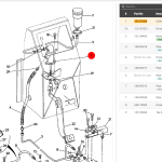 JCB Spare Parts BRAKE CYLINDER 15/107000