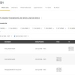 JCB Spare Parts CLIP 158/30501