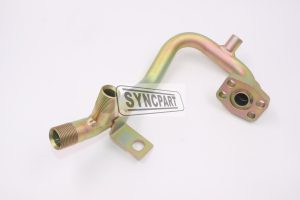 JCB Spare Parts Pipe Outlet WA 161/00603