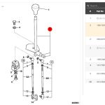 JCB Spare Parts Bearing 831/00117