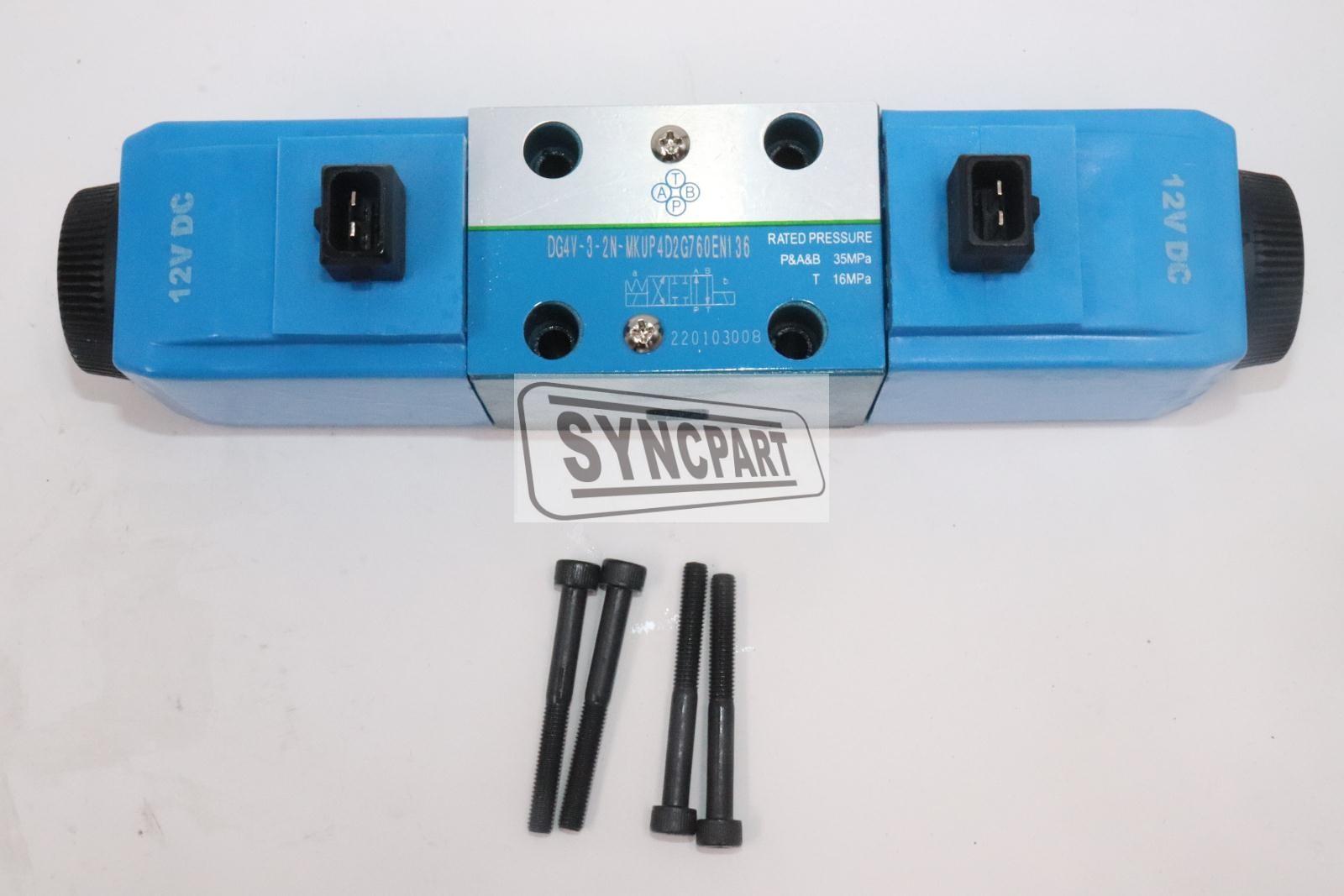 JCB Spare Parts SOLENOID 25/220641