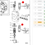 JCB Spare Parts SOLENOID 25/929310