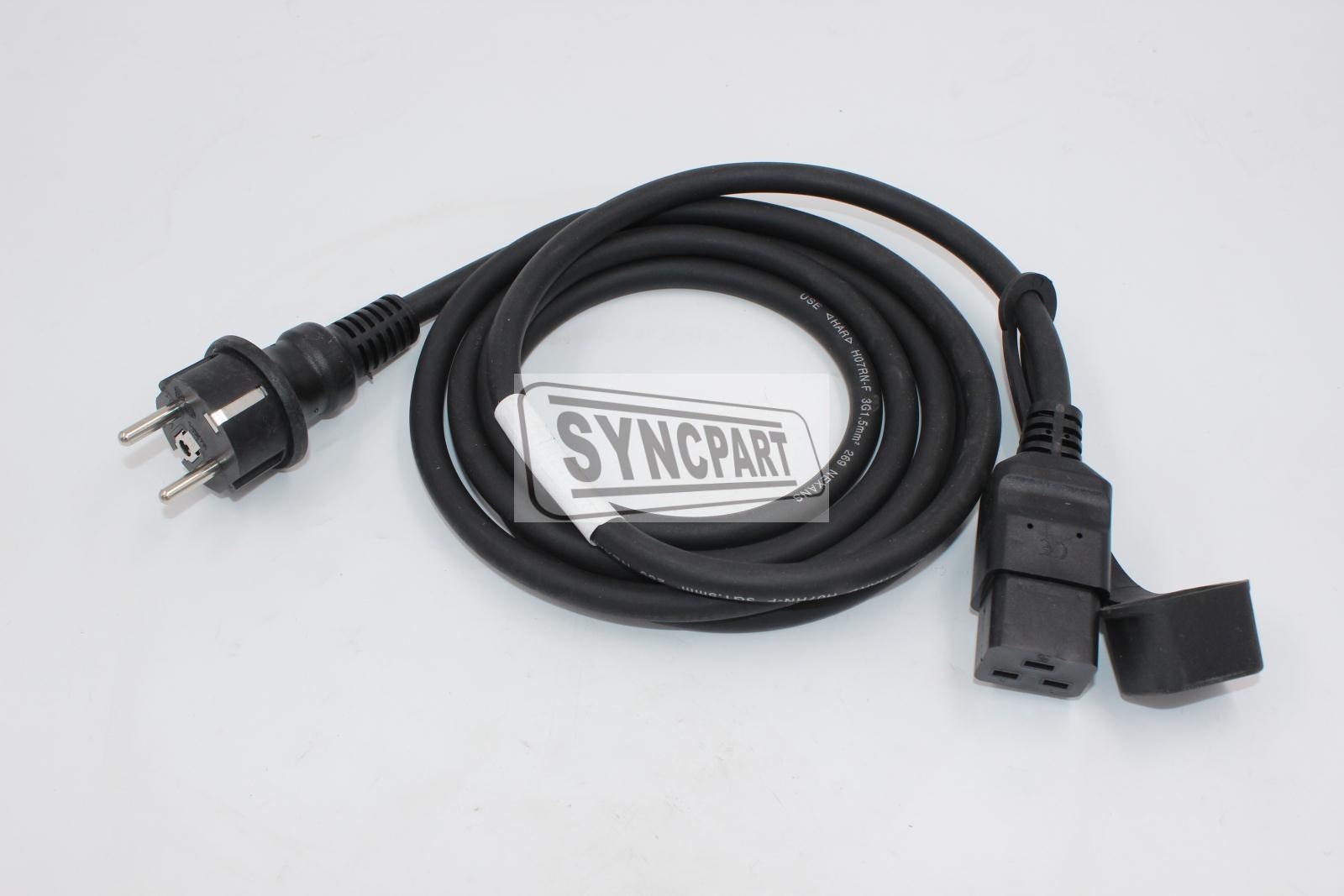 JCB Spare Parts Cable 721/12094