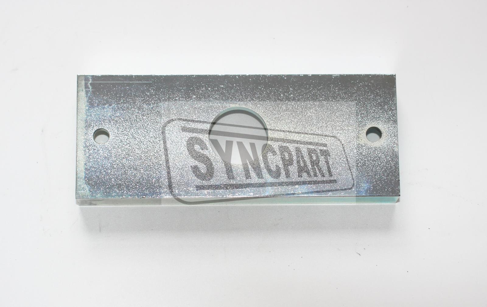 JCB Spare Parts Plate latch support 162/03612