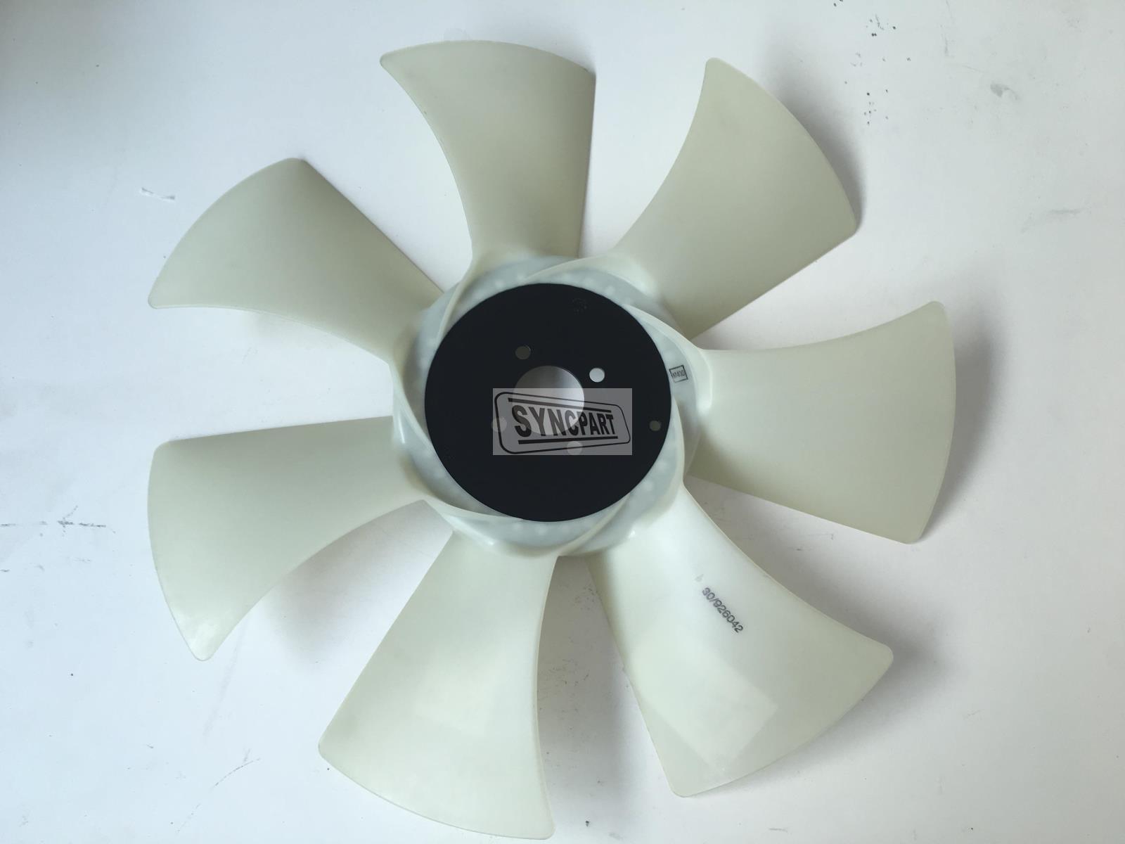 JCB Spare Parts Fan 30/926042